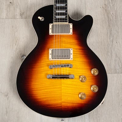 Eastman SB59 SB Guitar, Ebony Fretboard, Duncan '59 Pickups, Sunburst image 2