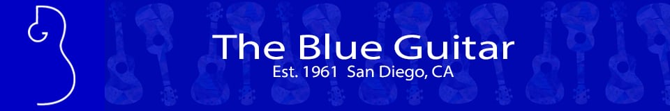 The Blue Guitar Est. 1961