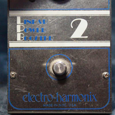 Electro-Harmonix LPB-2 Linear Power Booster | Reverb