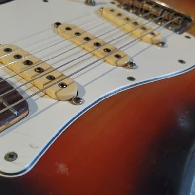 1969 Fender Stratocaster Sunburt image 4