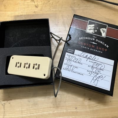 Seymour Duncan Custom Shop Alnico V Staple Pickup in P90 | Reverb