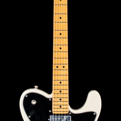 Fender American Professional II Telecaster Deluxe - Olympic White #59666 image 5