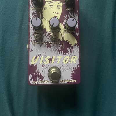 Reverb.com listing, price, conditions, and images for old-blood-noise-endeavors-visitor