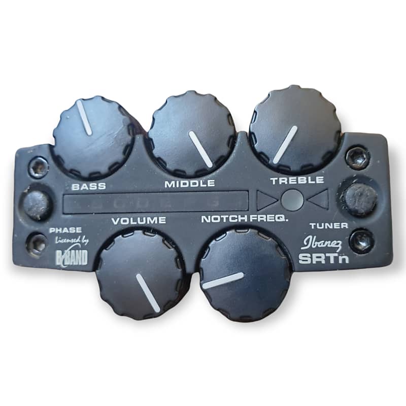 Ibanez SRTn Preamp / Pickup Reverb