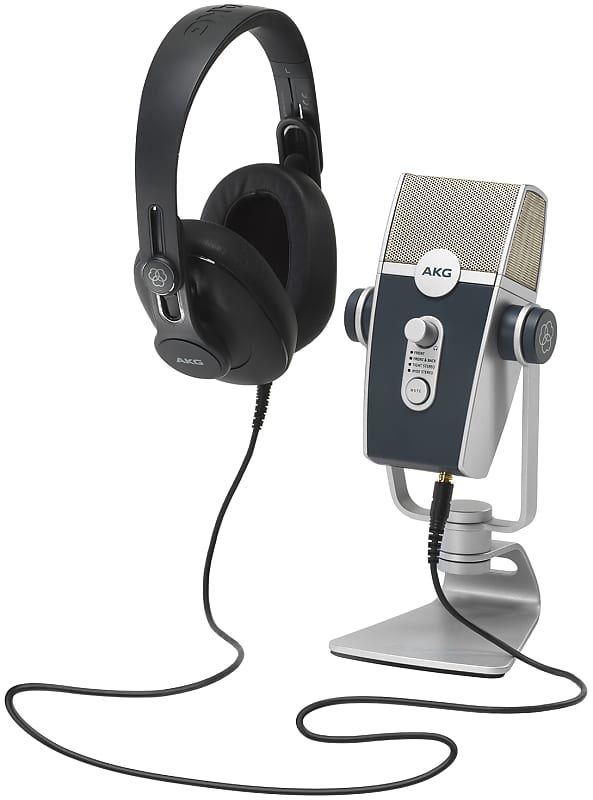 Headset for podcast online recording