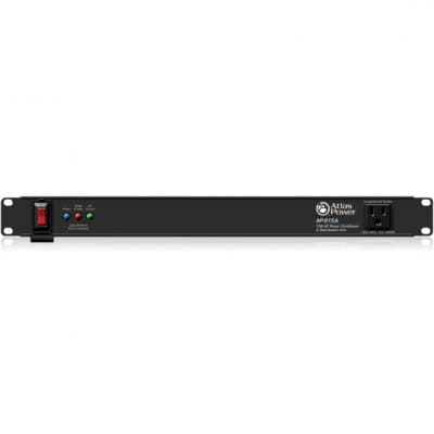 Atlas Sound AP-S15A 15A Power Conditioner and Distribution Unit with IEC Power Cord image 5