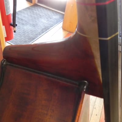 Eastman VB95 1/2 Size Upright Bass Outfit image 7