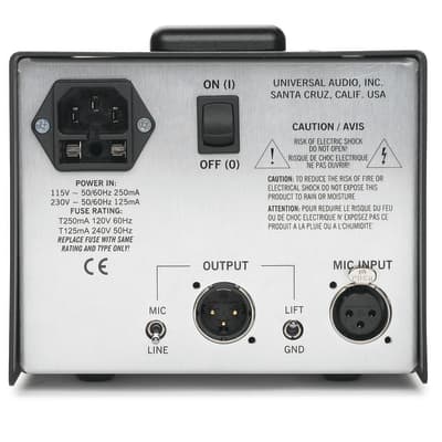 Universal Audio Solo/610 | Desktop Tube Mic Preamp. New with Full Warranty! image 2