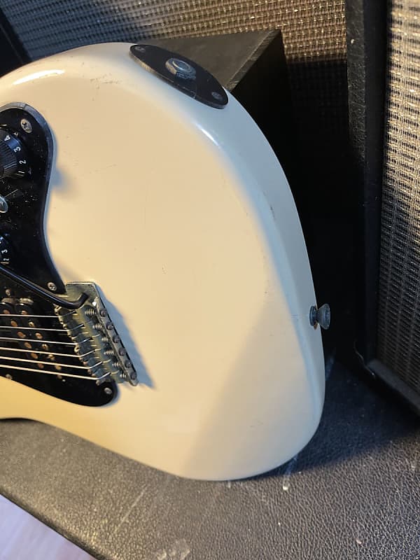 Fernandes Allan Holdsworth STC-50- San Dimas vibes. | Reverb