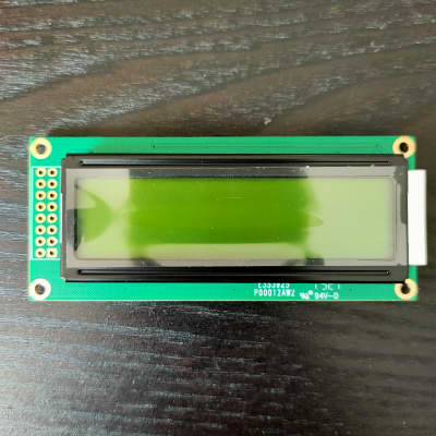 E-MU Systems Display LCD 2022 - Yellow Green image 2