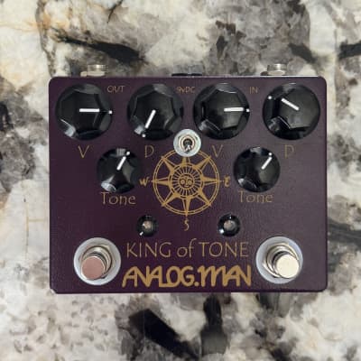 ANALOG MAN KING OF TONE 初期物｜Yahoo!フリマ（旧PayPayフリマ）