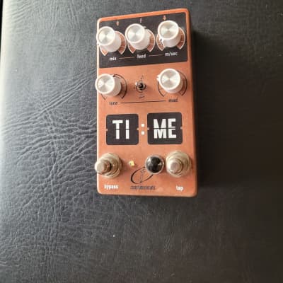 Reverb.com listing, price, conditions, and images for crazy-tube-circuits-time
