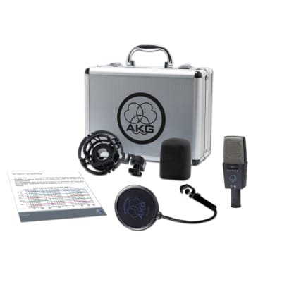 AKG C 414 XLS - Large Diaphragm Condenser Microphone image 3