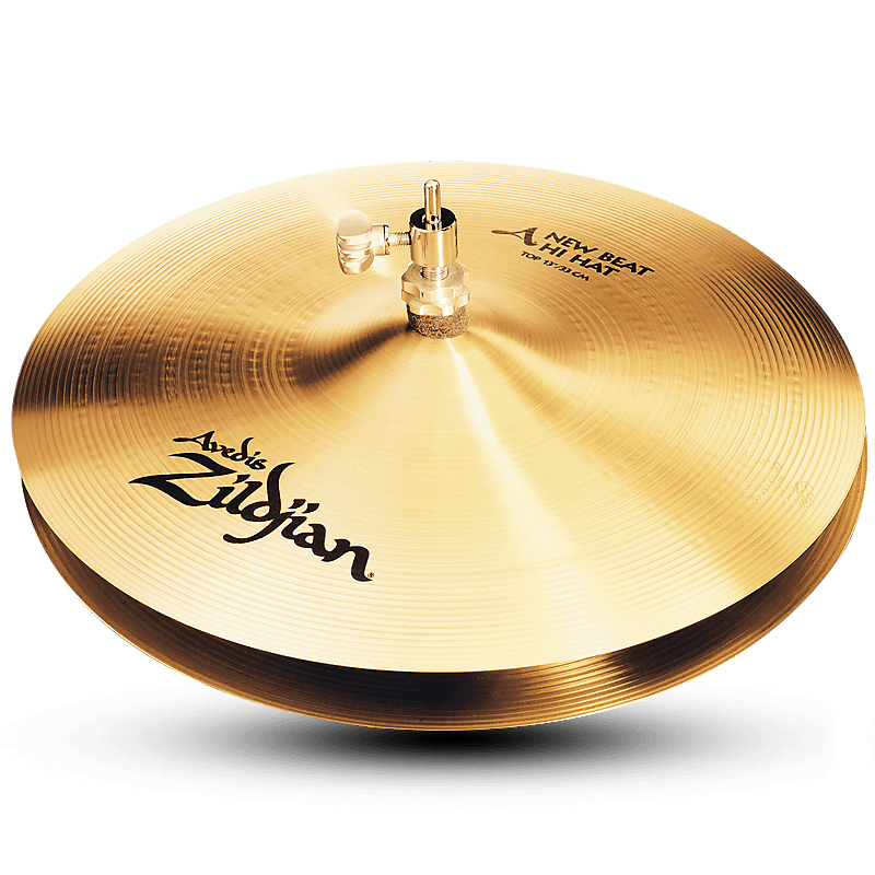 Zildjian A New Beat Hi Hat Bottom Cymbal Only 13" image 1