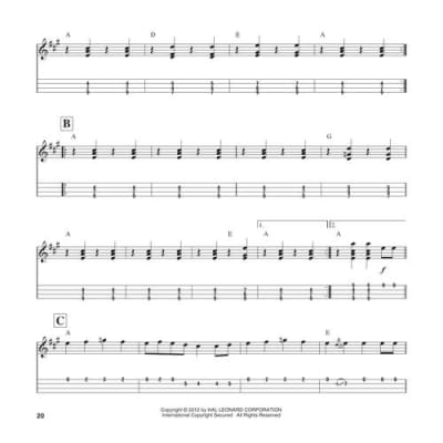 Hal Leonard Bluegrass Mandolin Play-Along Volume 1 image 4