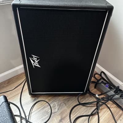 Peavey Peavey 212-6 2×12 Guitar Cabinet Two Celestion 12″ Greenback 25 speakers 2020 - Black for sale