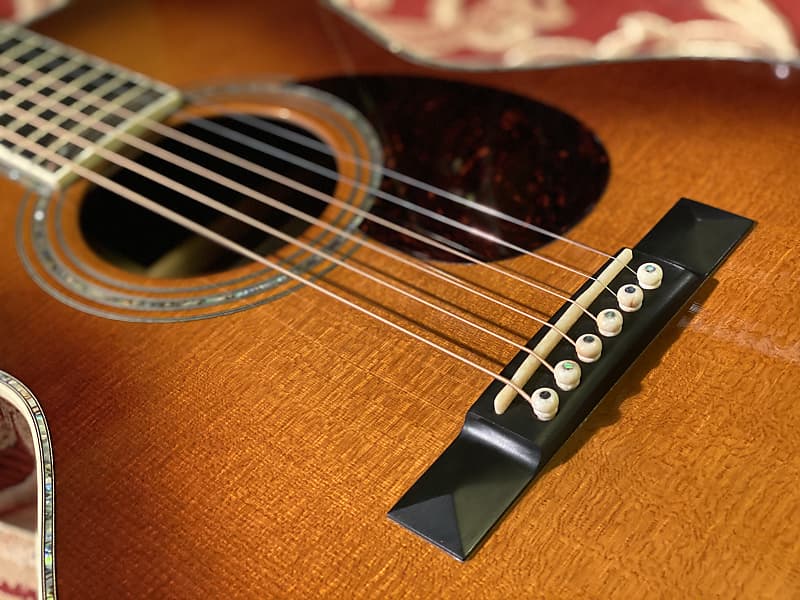 Martin 0042JM-C John Mayer Crossroads Cocobolo Parlor