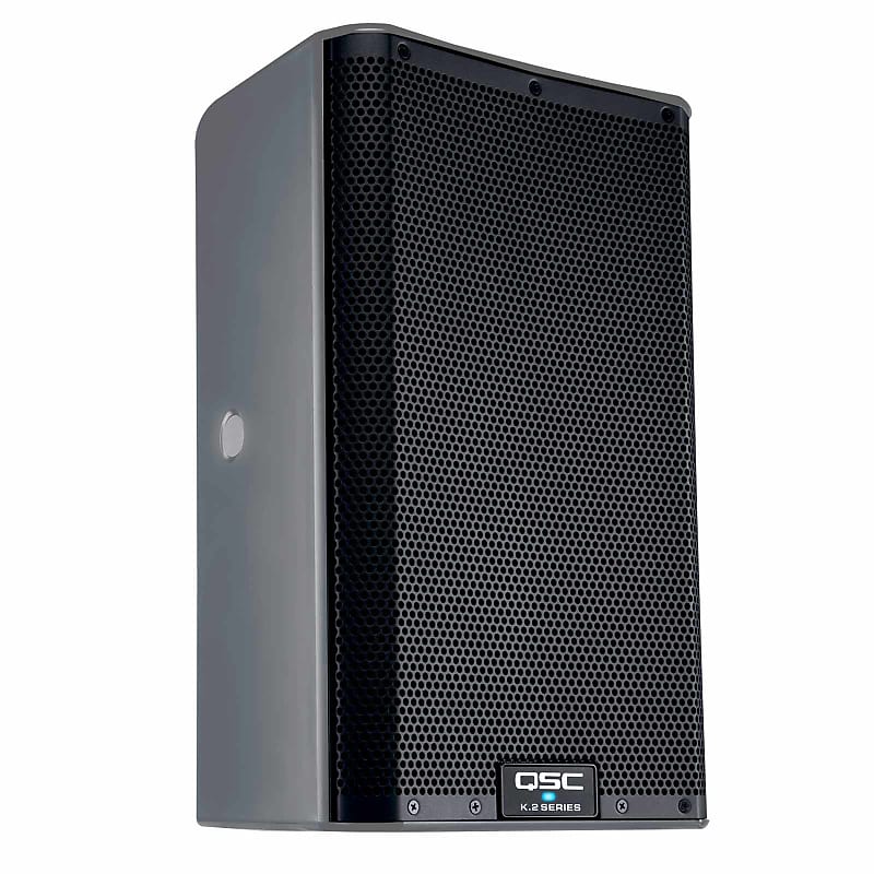 QSC K8.2 Speaker Replacement Grill Assembly with Logo in Reverb