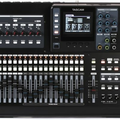 TASCAM DP-32SD 32-track Digital Portastudio image 2