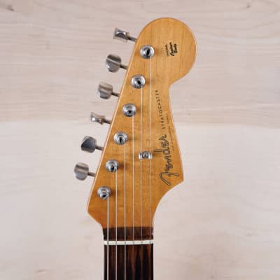 Fender Classic Series '60s Stratocaster MIM 1999 Burgundy Mist w/ Bag image 19