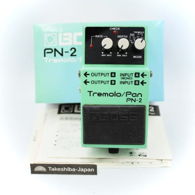 Reverb.com listing, price, conditions, and images for boss-pn-2-pan-tremolo