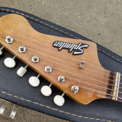 Vintage 1960's Splendor SG-803 Electric Guitar - Sunburst - Very Clean! image 3