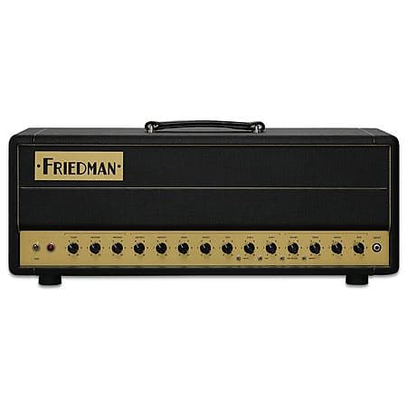 Friedman BE50 Deluxe Electric Guitar Amplifier Head 3 Channel 50 Watts image 1