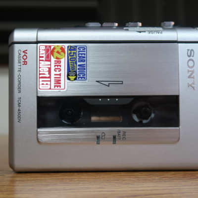 Sony TCM-450DV Cassette-Corder (TCM-450) image 1