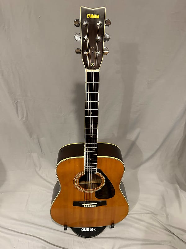 Yamaha FG-201 Nippon Gakki Orange Label Acoustic Guitar