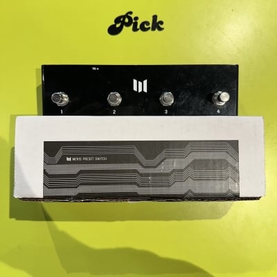 Reverb.com listing, price, conditions, and images for meris-preset-switch