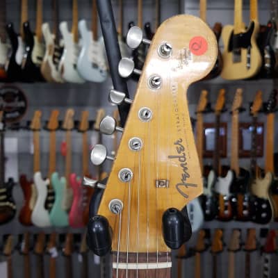 Fender   Stratocaster Assembled Vintage White Relic image 7