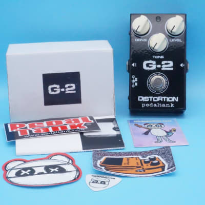 Pedal Tank G2 Distortion w/Original Box | Fast Shipping! | Reverb