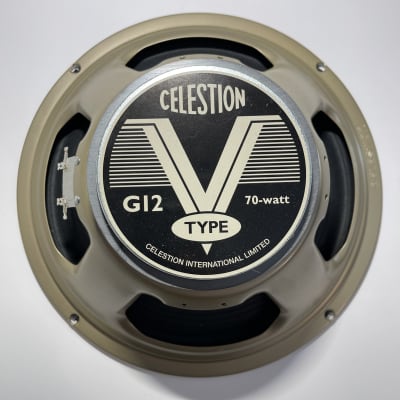Celestion G-12 Neo V-Type 12-inch 70-watt Replacement Guitar Amp Speaker -  8 ohm