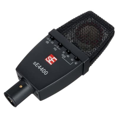 sE Electronics sE4400a | Large Diaphragm Multipattern Condenser Microphone, Matched Pair. New with Full Warranty! image 11