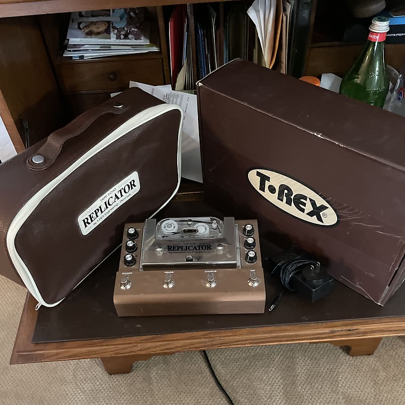 T-Rex Replicator Tape Delay