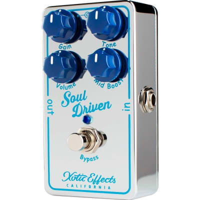 Xotic Soul Driven Overdrive | Reverb Canada