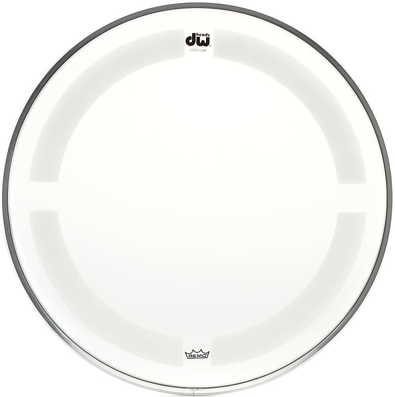 DW Coated/Clear Drumhead 10 inch (3pack) Bundle Reverb