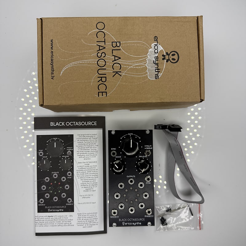 Erica Synths Black Octasource