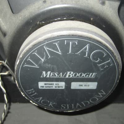 1988 Mesa / Boogie Studio .22 Black Clean w Footswitch One Owner image 8