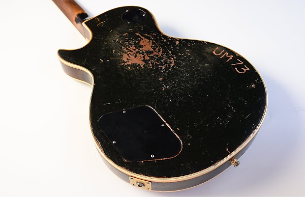 Axe Heaven Gibson Les Paul Custom Ebony Officially Licensed
