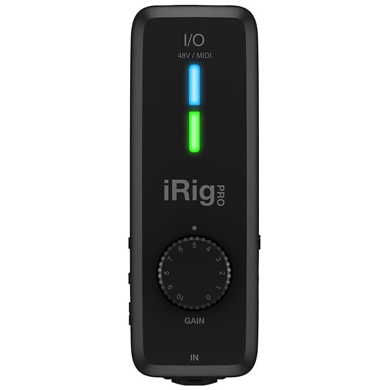 IK Multimedia iRig Pro I/O Mobile Audio Interface image 1