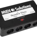 Midi Solutions Quadra 4-Output MIDI Thru Box