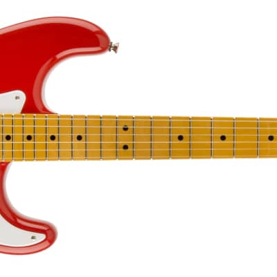 Squier Classic Vibe Stratocaster '50s, Maple Fingerboard, Fiesta Red image 4