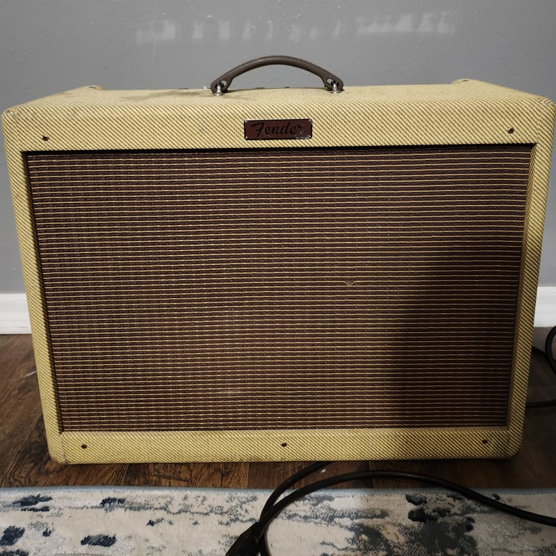 Fender Blues Deluxe USA (modded) Early 90s Tweed | Reverb