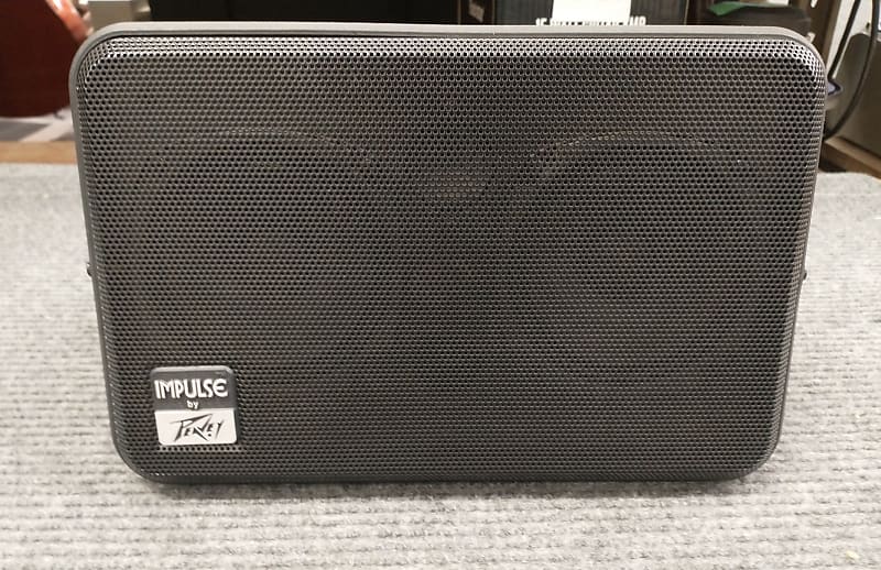 ★ピービー　peavey impulse　2ウエイスピーカー Peavey Impulse II Passive Monitor Speaker (2 Available