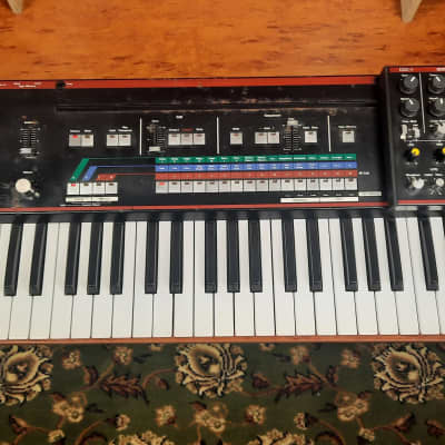 Roland JX-3P 61-Key Programmable Preset Polyphonic Synthesizer with PG-200 Programmer 1983 - 1985 - Black jx3p pg200