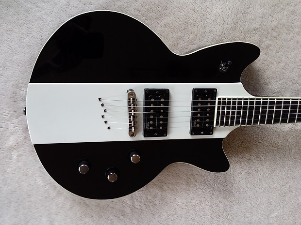 Adam black electric on sale guitars