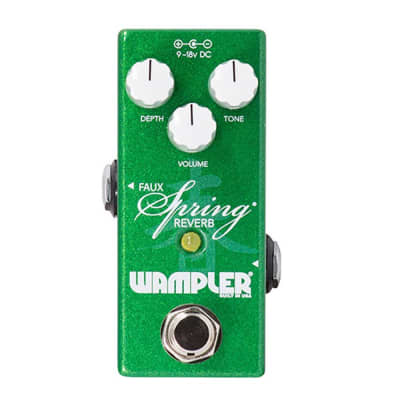 Wampler Pedals Faux Spring Reverb Mini pedal image 1