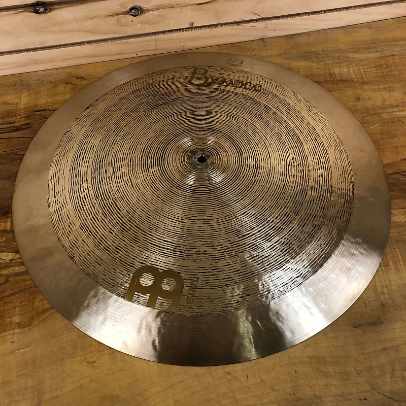 Meinl Byzance Traditional フラットライド 22-