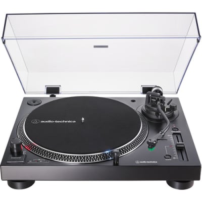 Audio-Technica Consumer AT-LP120XUSB Stereo Turntable with USB (Black) image 3